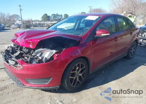 2017 Ford Focus Se из США, поврежденный, VIN 1FADP3F28HL274697